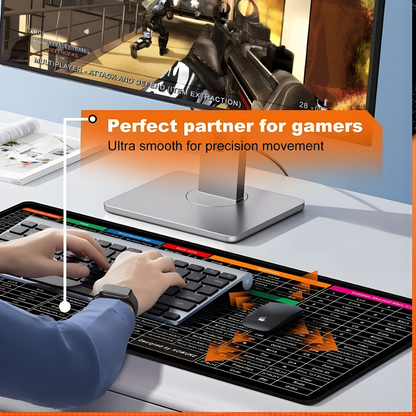 Keyboard Shortcut Desk 100+ Shortcuts for Excel, Word, PowerPoint