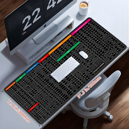 Keyboard Shortcut Desk 100+ Shortcuts for Excel, Word, PowerPoint