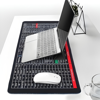 Keyboard Shortcut Desk 100+ Shortcuts for Excel, Word, PowerPoint