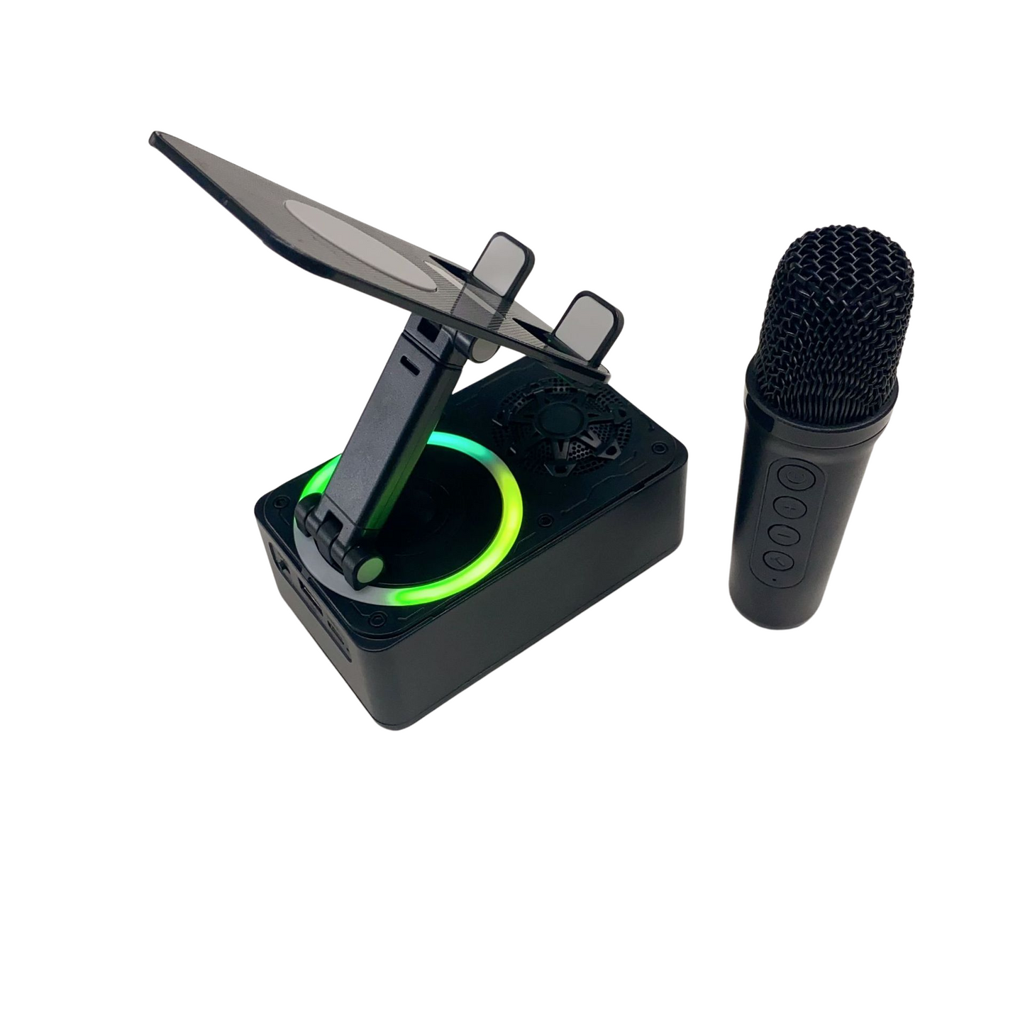 K-18 3 in 1 Rotatory stand + Wireless Speaker + Wireless Microphone