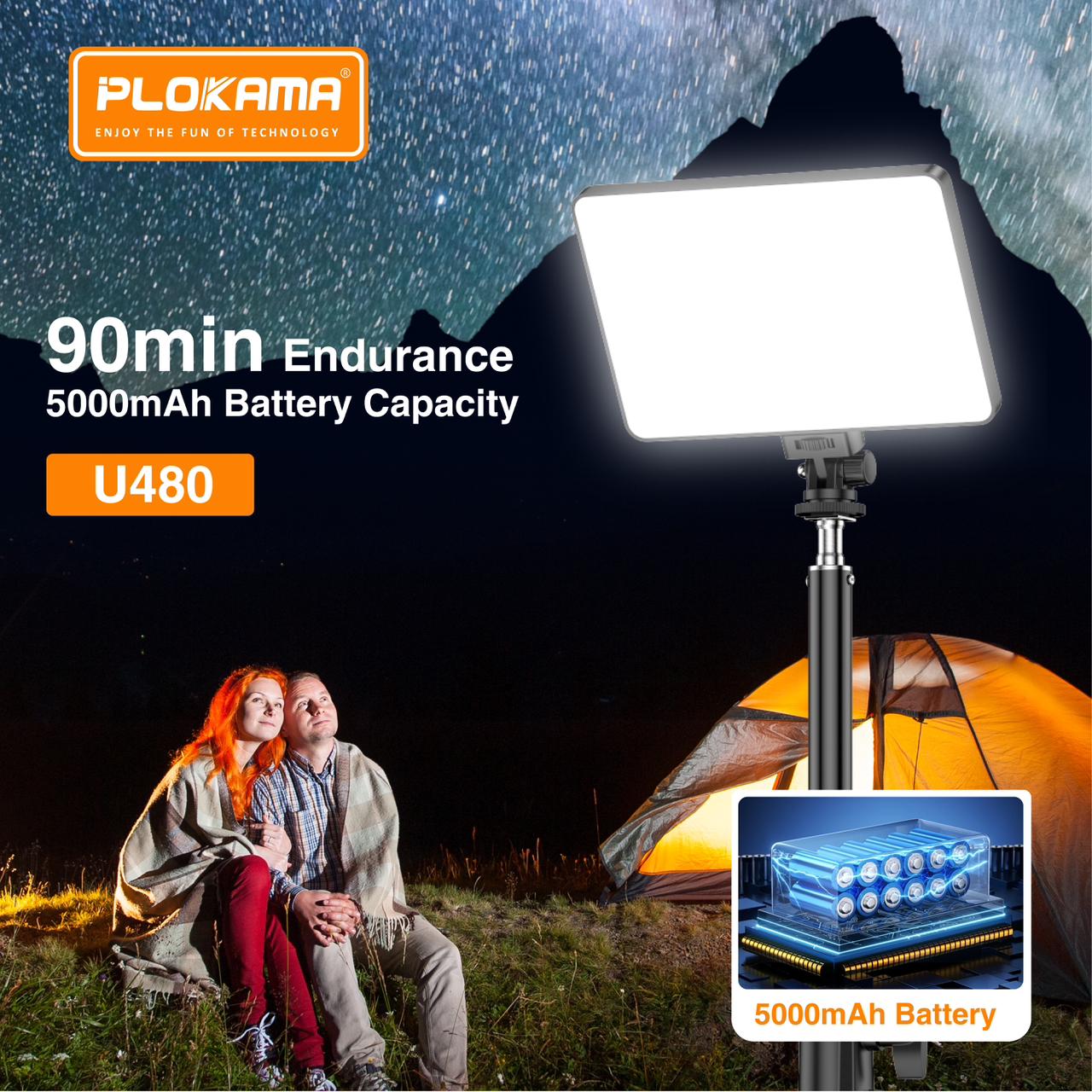 PLOKAMA LED FILL LIGHT