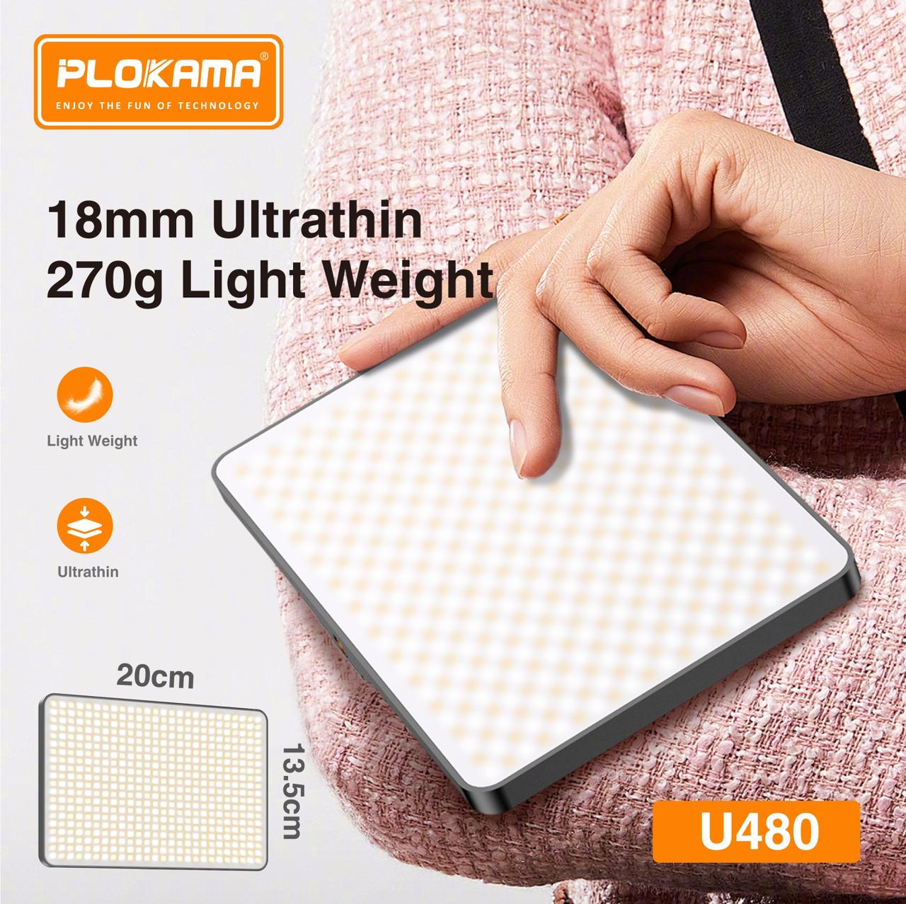 PLOKAMA LED FILL LIGHT
