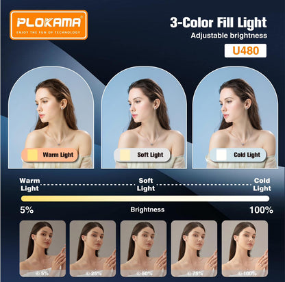 PLOKAMA LED FILL LIGHT