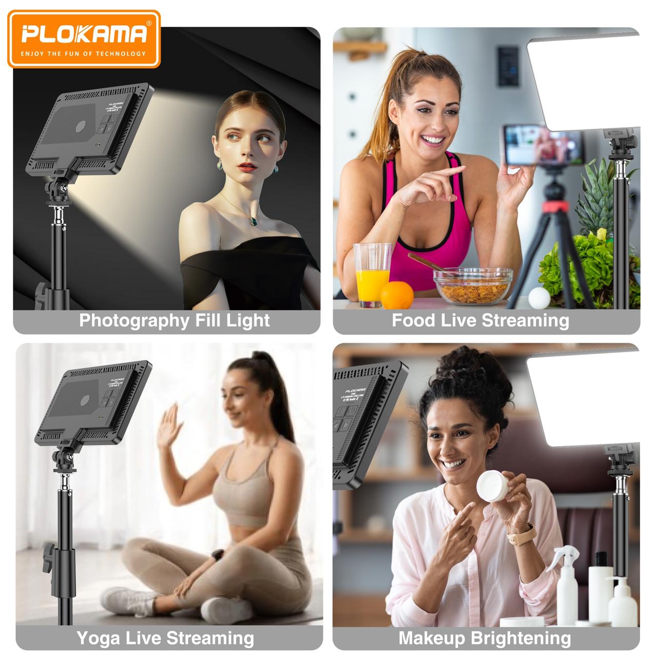 PLOKAMA LED FILL LIGHT