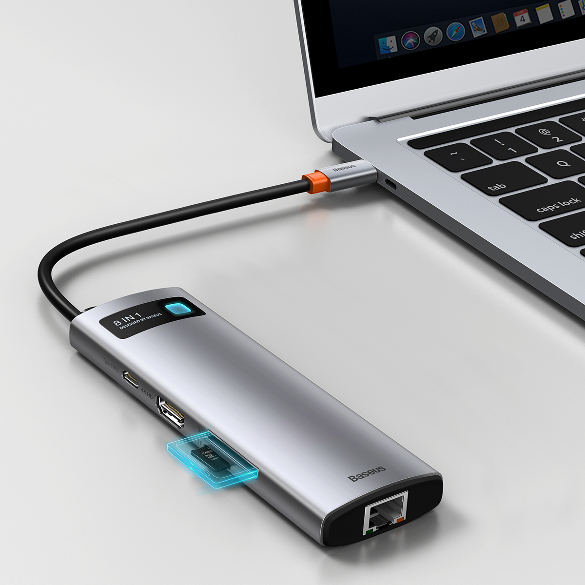 USB Type C Hub 8 in 1