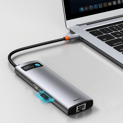 USB Type C Hub 8 in 1