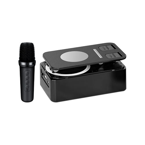 K-18 3 in 1 Rotatory stand + Wireless Speaker + Wireless Microphone