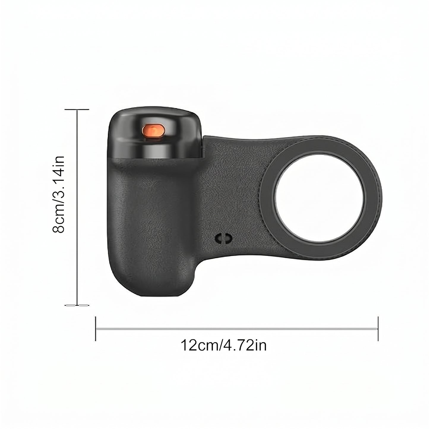 K02 Magnetic Assist Secure Magnetic Phone Grip & Stand