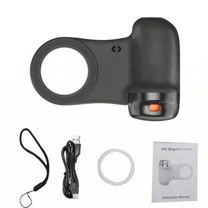 K02 Magnetic Assist Secure Magnetic Phone Grip & Stand