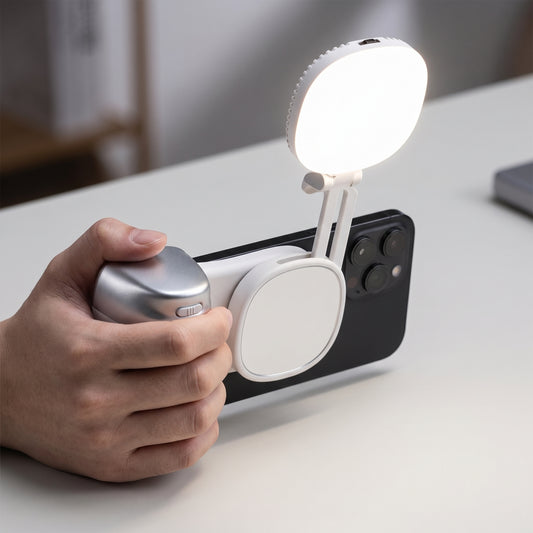 K02 Magnetic Assist Secure Magnetic Phone Grip & Stand
