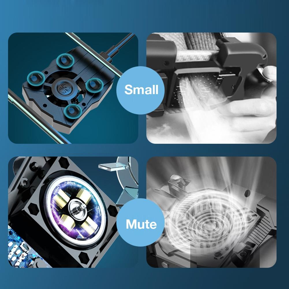 P11 Portable Mini Phone Cooler